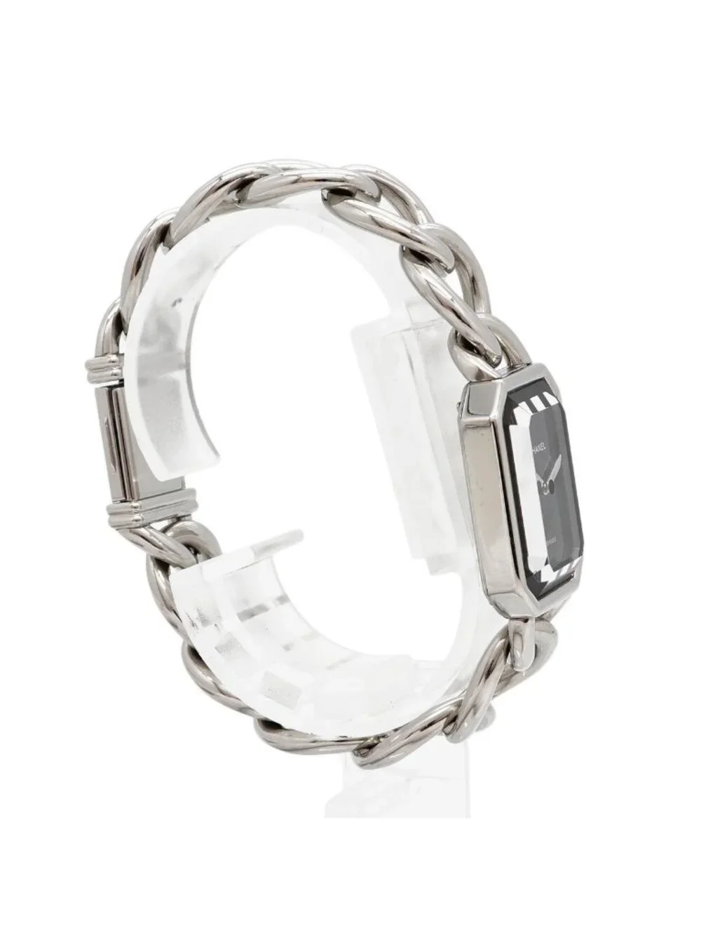 Chanel Premiere L Chain Black Dial Watch